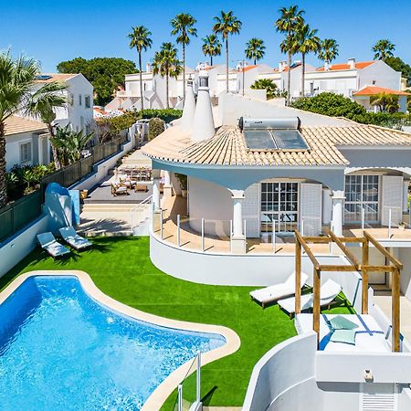 Vicente Mar Luxury Villa - Private Pool Albufeira Bagian luar foto