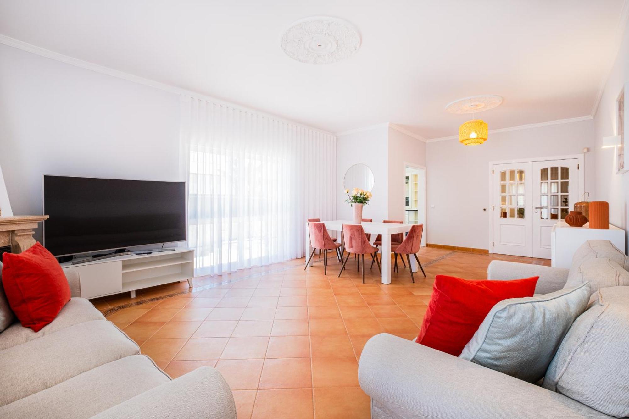 Vicente Mar Luxury Villa - Private Pool Albufeira Bagian luar foto