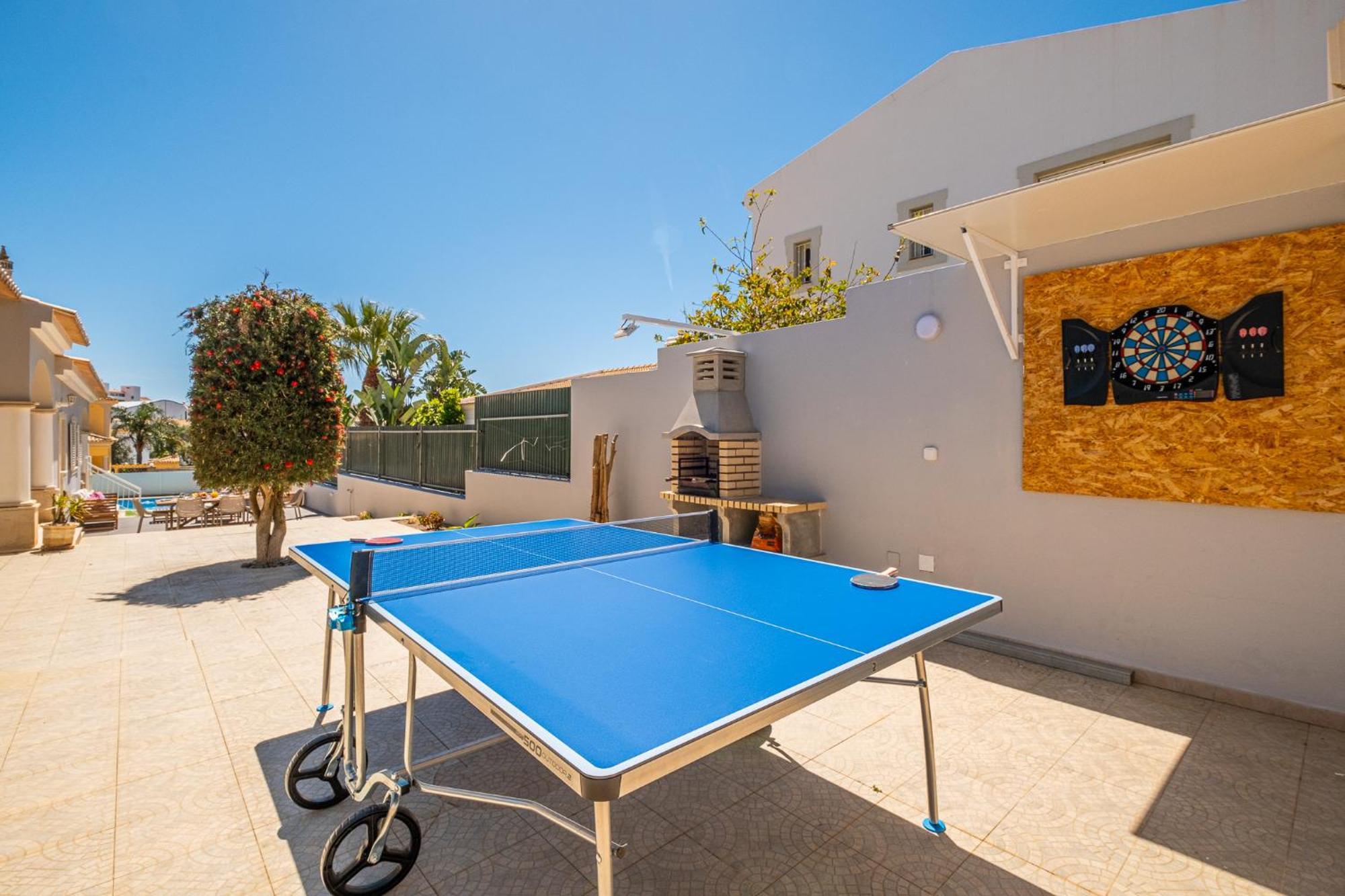 Vicente Mar Luxury Villa - Private Pool Albufeira Bagian luar foto