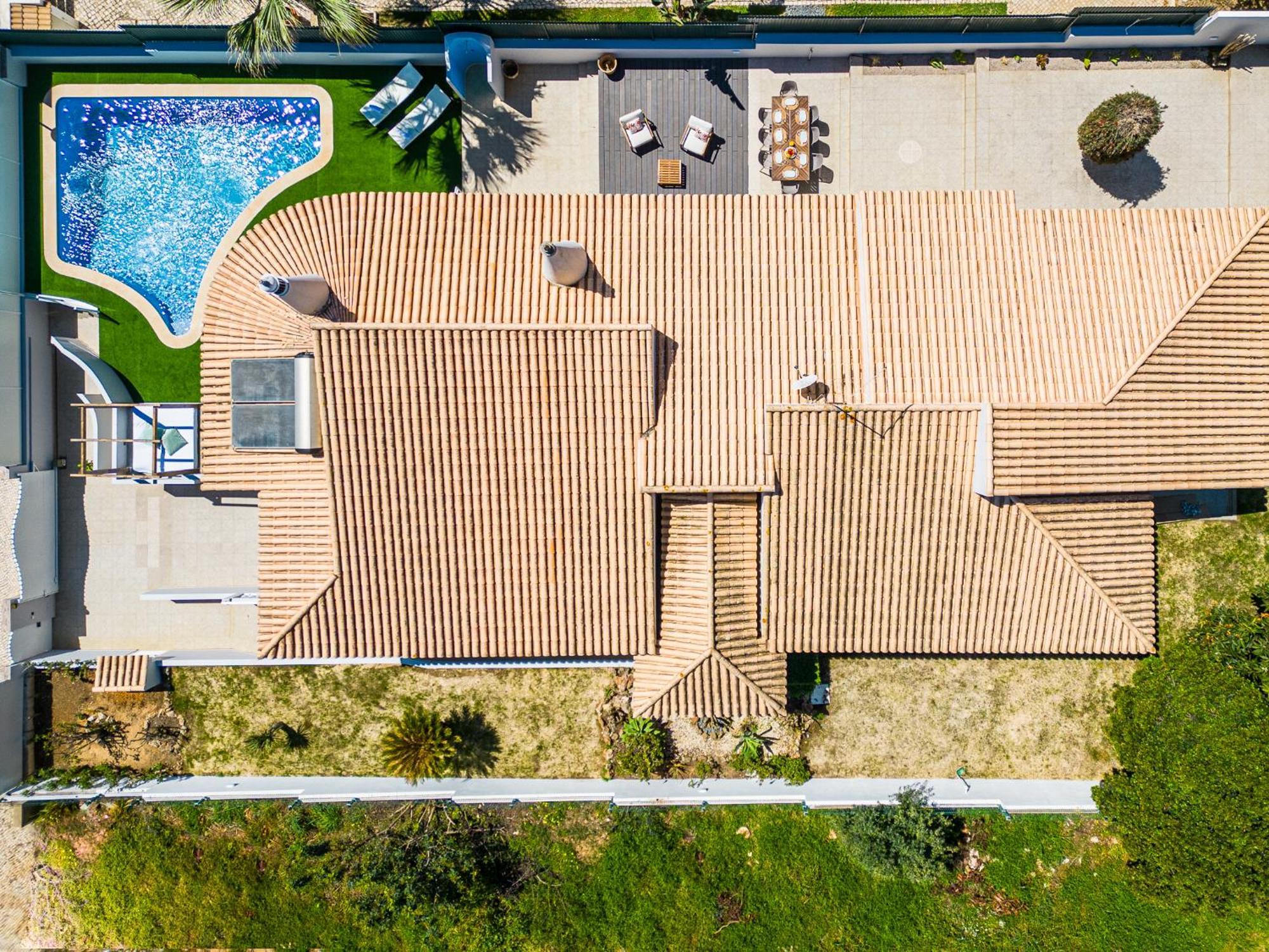 Vicente Mar Luxury Villa - Private Pool Albufeira Bagian luar foto